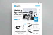 Modern Ecommerce Product Catalog, a Flyer Template by MightyDesign (Thumbnail 2 of 8)