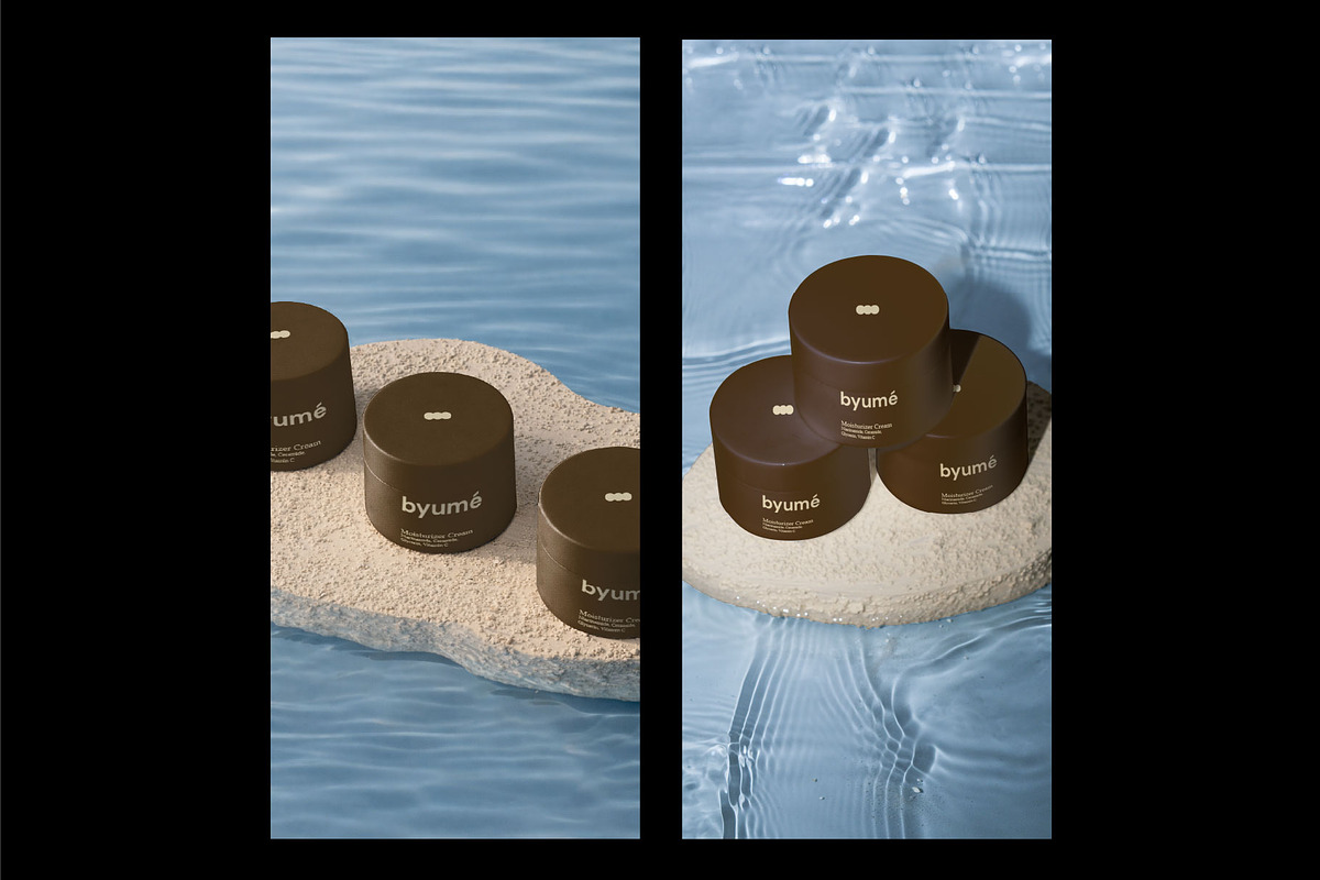 Cosmetic Cream Jar Mockup Kit, a Packaging Mockup by Mocktopia (Photo 8 of 8)
