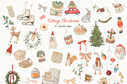 Christmas Illustrations & Templates, a Decorative Illustration by whiteheartdesign (Thumbnail 2 of 25)
