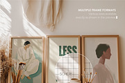 CREATIVE MESS | Frame mockup set, a Household Mockup by SCHÉRI (Thumbnail 8 of 10)