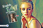 BUNDLE! 18 in 1 Oil Painting Effect, an Action Add-On by U_Design (Thumbnail 5 of 19)