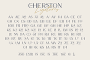 Cherston, a Sans Serif Font by Larin Type Co. (Thumbnail 14 of 15)