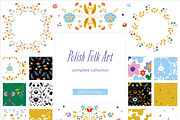 Polish Folk Art Full Collection, an Illustration by Tallulah Digital Designs (Thumbnail 1 of 7)