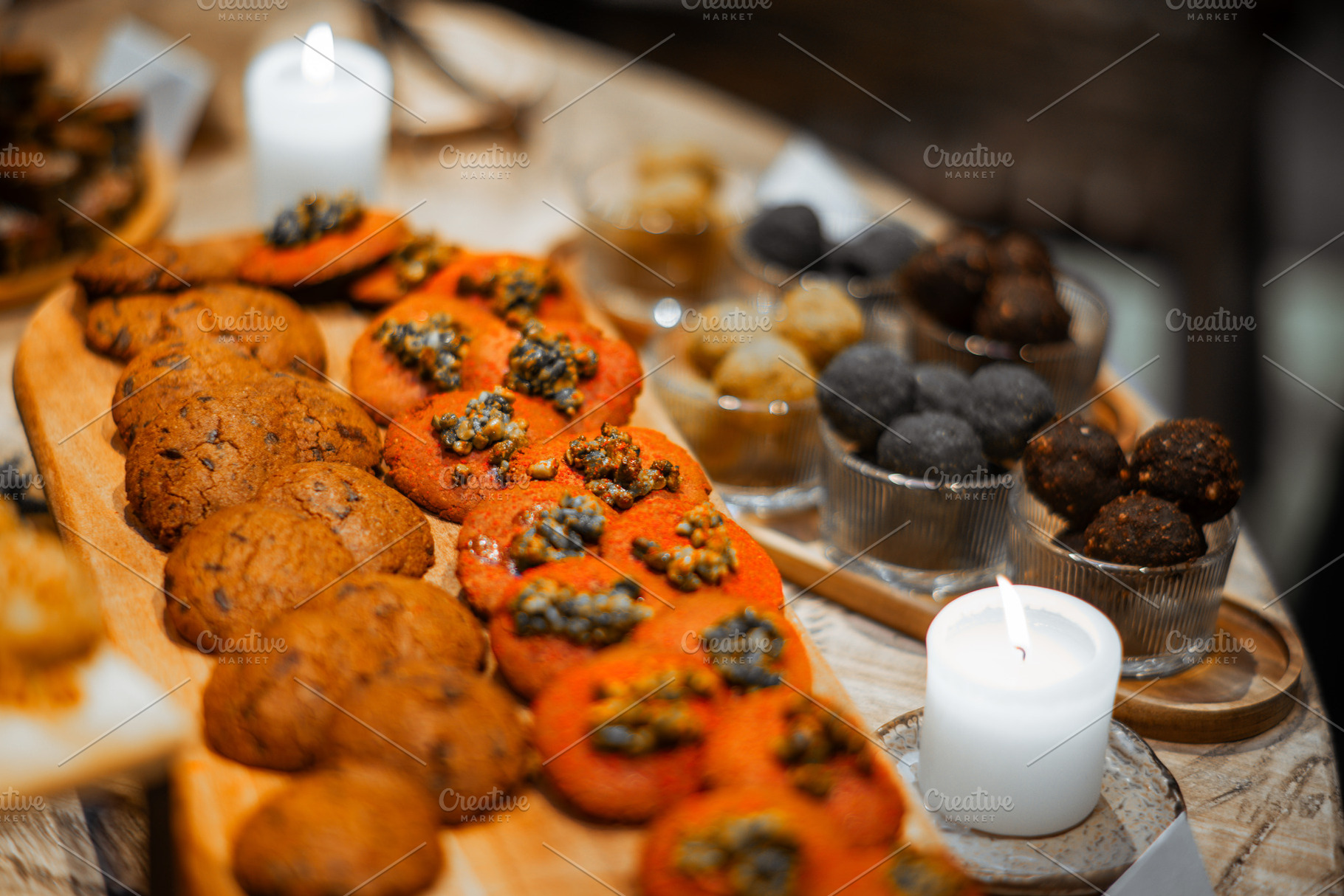 Assorted Artisan Snack Display, a Food & Drink Photo by SkyNext