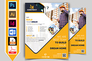 10 Construction Flyer Bundle 90% OFF, a Flyer Template by Imagine Design Studio (Thumbnail 21 of 22)