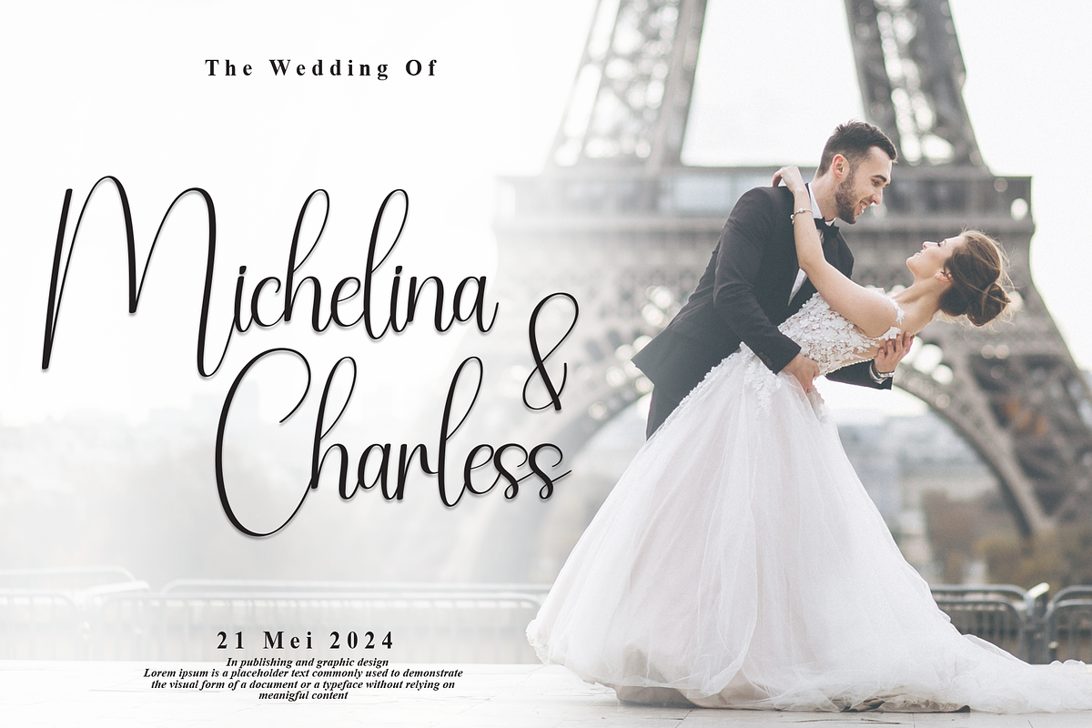 Sadstory | Script Font, a Handwritten Font by Scratchones (Photo 2 of 9)