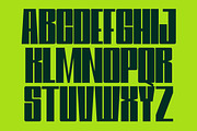 Bixsu Condensed, a Handwritten Font by Ideal Eksis (Thumbnail 7 of 10)