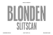 Blonden Slitscan, a Sans Serif Font by Craft Supply Co. (Thumbnail 1 of 8)
