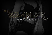 Waymar Outline, a Serif Font by NREY (Thumbnail 2 of 9)