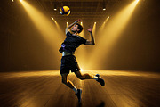 Athlete Spotlight Digital Backdrops, a Background Graphic by 3Motional (Thumbnail 6 of 12)