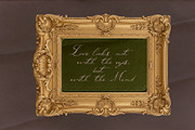 Aurora Plume | Luxury Wedding Font, a Script Font by nadispasibenko (Thumbnail 2 of 9)