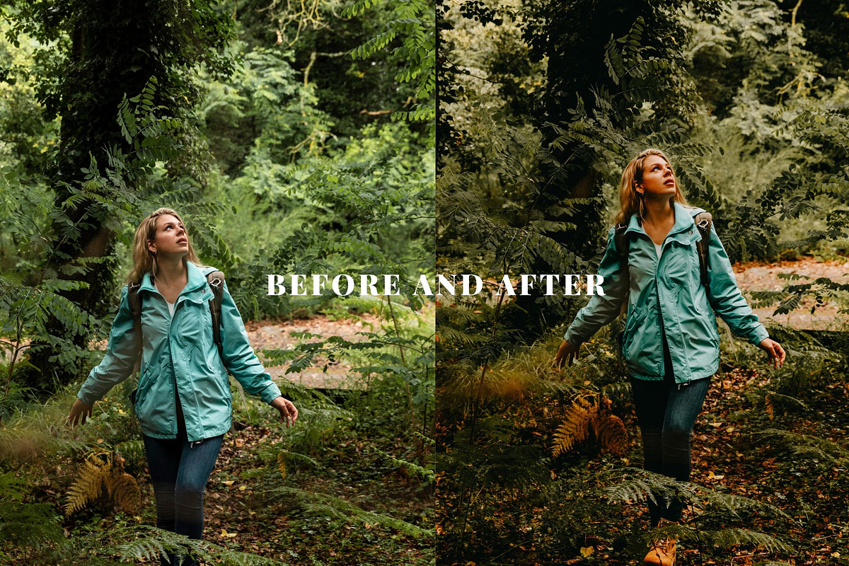 160 Essential Greens Presets, a Preset Add-On by Oak Digital Studios (Photo 5 of 8)