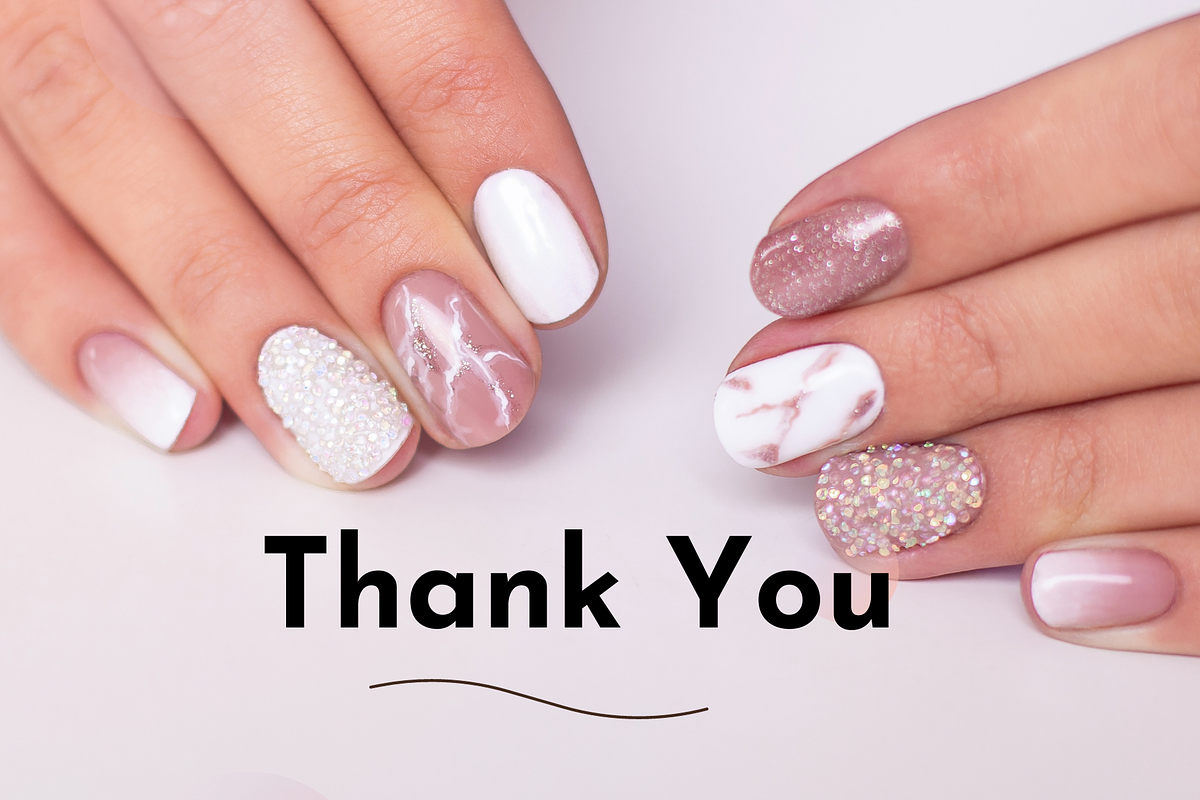 70 Nail Technician Instagram Posts, a Social Media Template by Adored Templates (Photo 10 of 10)