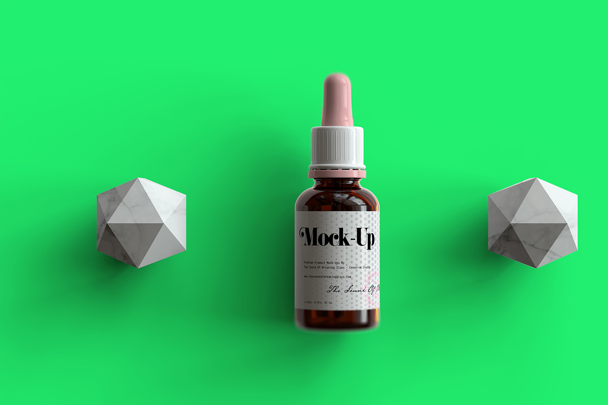 Dropper Bottle & Box Mock-Up BUNDLE, a Cups & Container Mockup by TSOBG (Photo 28 of 35)