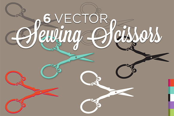 Antique Sewing Scissors