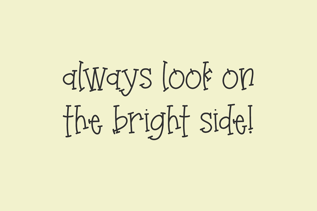 Lemon & Honey Serif, a Handwritten Font by Beck McCormick (Photo 6 of 10)