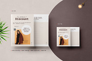 Fashion Postcard Flyers, a Flyer Template by Proonty (Thumbnail 3 of 3)