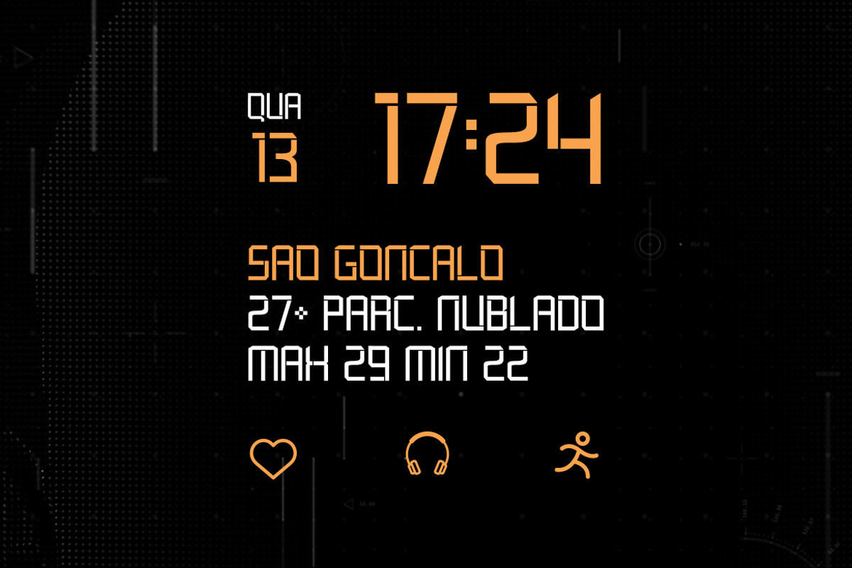 Exoforge Modern Techno Font, a Sans Serif Font by Vadovastd (Photo 4 of 7)