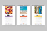 Minimalist Modern Calendar 2027, a Stationery Template by MightyDesign (Thumbnail 3 of 8)