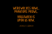 VOODOO Scratchy Halloween Font, a Font by TYPEHEIST (Thumbnail 2 of 9)