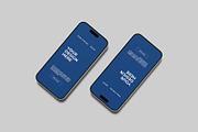 iPhone 16 Pro Max Mockup, an iPhone Mockup by Graphiculon (Thumbnail 5 of 11)