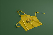 Restaurant Apron Mockup, a Merchandise Mockup by Graphicboom (Thumbnail 3 of 4)