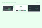 Clean Pitch Deck PowerPoint, a Presentation Template by 33slides (Thumbnail 25 of 25)