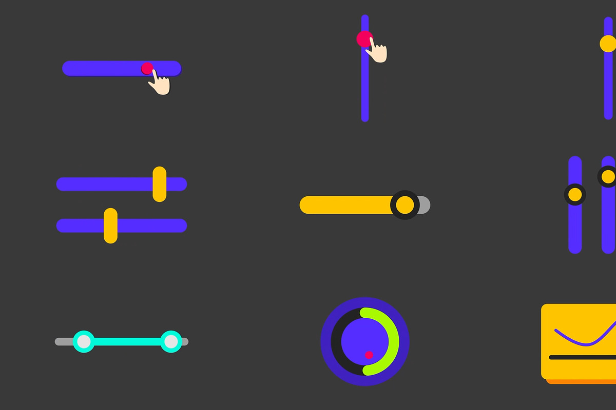 Sliders And Bars Elements DaVinci, a Templates & Theme by 2dfx (Photo 1 of 2)