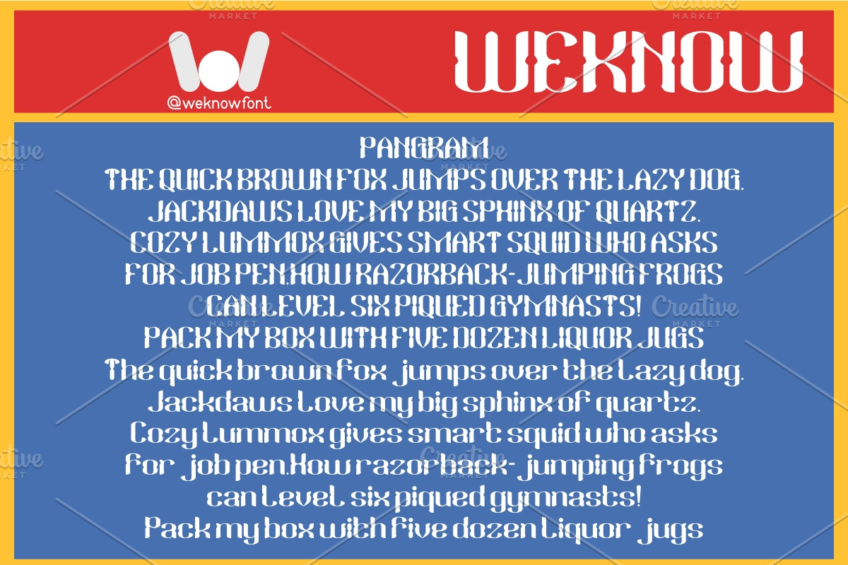 King and Queen font, a Font by weknow (Photo 6 of 8)