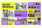 Photo Gallery Google Slides, PPoint, a Presentation Template by Fit-tee (Thumbnail 4 of 4)