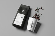 Coffee Mock-up, a Product Mockup by zippypixelstudio (Thumbnail 2 of 7)