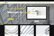 Shell - Multipurpose HTML5 Template, a HTML Template by ColorsThemes (Thumbnail 2 of 3)