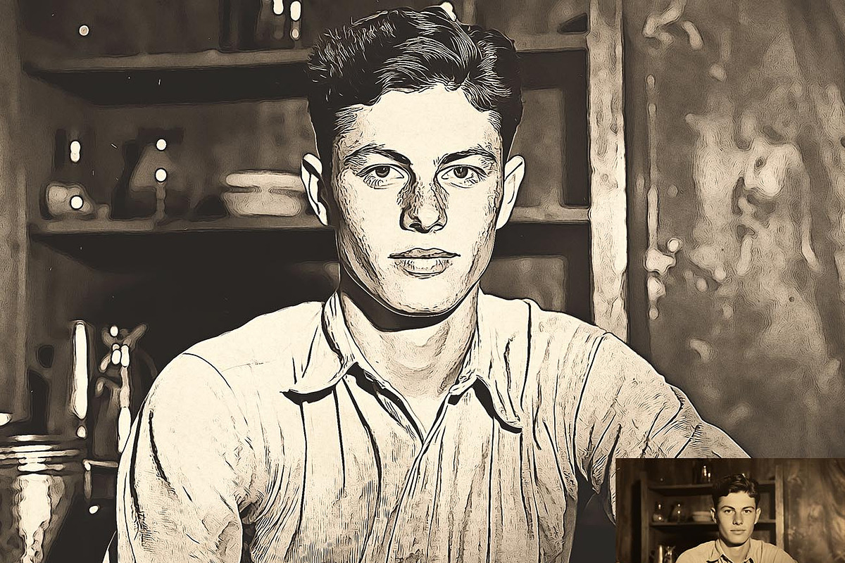 Vintage & Retro Effect FX Photoshop, an Action Add-On by Studio Retouch (Photo 6 of 15)