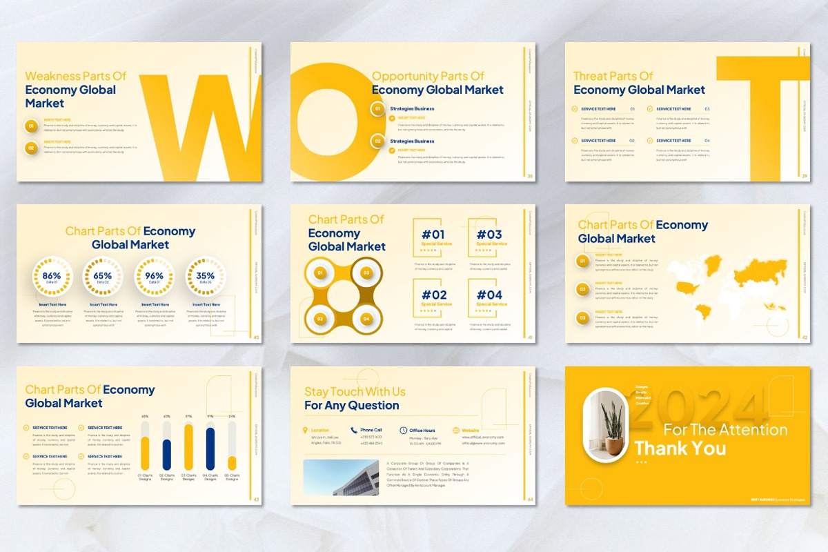 Evonomy - Economy Keynote, a Presentation Template by Dhabee (Photo 5 of 7)