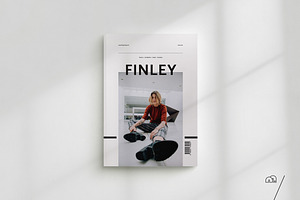 Finley Magazine, a Magazine Template by bilmaw creative