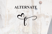 Vintage | Script Font, a Handwritten Font by Scratchones (Thumbnail 8 of 9)