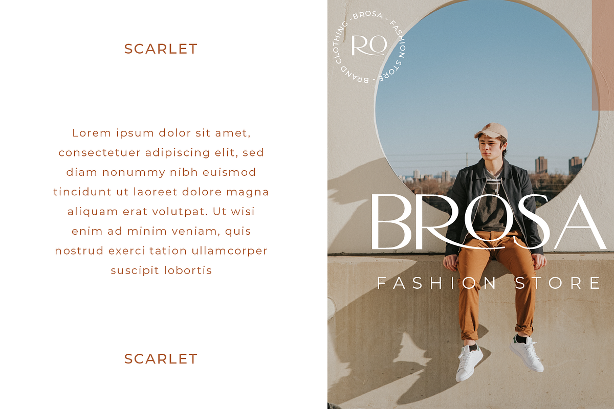 Scarlet | Minimal Elegant Font, a Sans Serif Font by MustofaCreative (Photo 2 of 5)