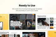 Verba - Multipurpose Blog & News Web, a Landing Page Template by Agensip Design Agency (Thumbnail 7 of 10)