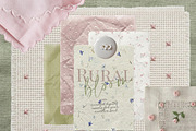 Rural bloom Cottagecore Scrapbooking, an Object Graphic by 60secondsArt (Thumbnail 4 of 10)