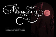 Benthura Script, a Script Font by Sammy Std (Thumbnail 6 of 12)