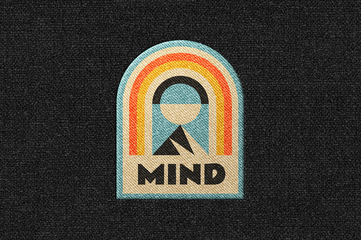 Embroidery Patch Mockup, a Merchandise Mockup by Design Squad (Photo 3 of 4)