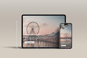 iPad & iPhone Mockup - Scene Creator, an iPad Mockup by graphicpages (Thumbnail 5 of 15)