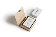 Simple Minimal Business Card - 52, a Business Card Template by ND Design (Thumbnail 2 of 7)