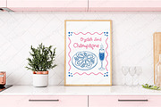 Summer Oyster Hand Drawn Line Art, an Illustration by Dream Creation (Thumbnail 6 of 7)