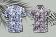 Urban Forest Toile seamless Pattern, a Pattern Graphic by STUDIO CHOTI (Thumbnail 5 of 7)