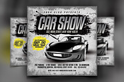 Car Show Flyer, a Flyer Template by AfzaalGraphics (Thumbnail 1 of 2)