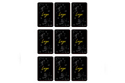 Playing Cards Mockup + Template, a Card Template by Korner (Thumbnail 9 of 11)