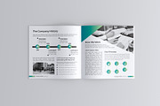 Square Brochure Design 01, a Brochure Template by JanySultana (Thumbnail 7 of 14)