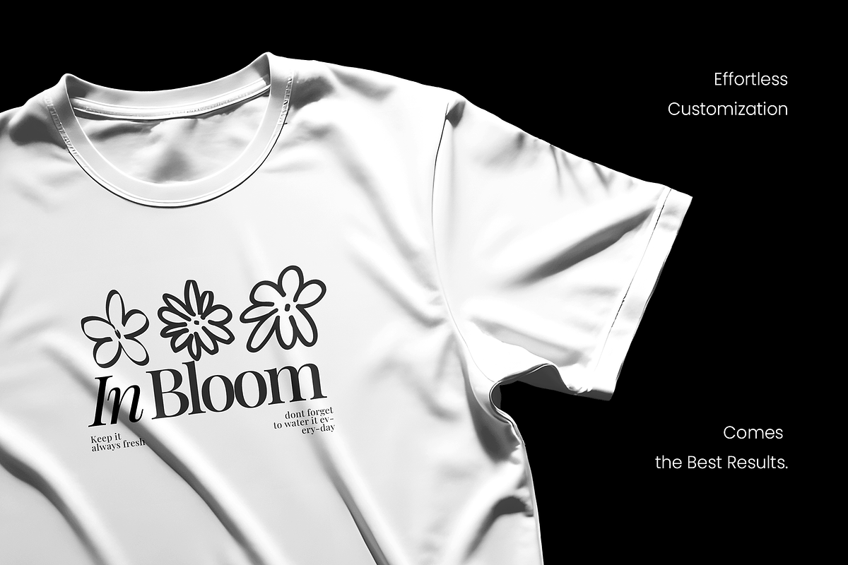 Hanna Shirt Mockup (5+ PSD), a Shirt Mockup by Mocktopia (Photo 3 of 10)