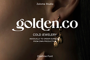 Cirelline, a Serif Font by Zaloma Studio (Thumbnail 14 of 19)
